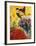 L'Envol-Marc Chagall-Framed Art Print