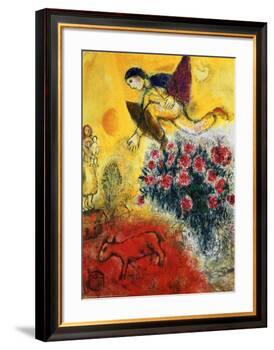 L'Envol-Marc Chagall-Framed Art Print