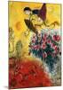 L'Envol-Marc Chagall-Mounted Art Print