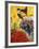 L'Envol-Marc Chagall-Framed Art Print