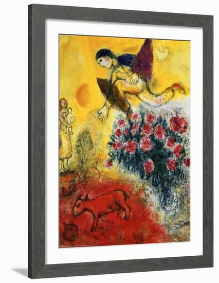 L'Envol-Marc Chagall-Framed Art Print