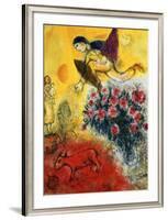 L'Envol-Marc Chagall-Framed Art Print
