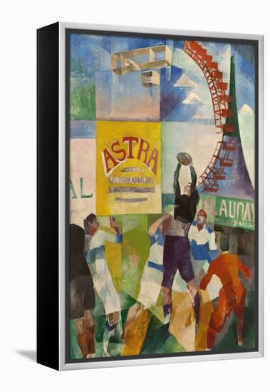 L'équipe de Cardiff-Robert Delaunay-Framed Premier Image Canvas