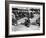 L'Equipee Sauvage THE WILD ONE by Laszlo Benedek with Marlon Brando, 1953 (b/w photo)-null-Framed Photo