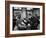 L'Equipee Sauvage THE WILD ONE by Laszlo Benedek with Marlon Brando and Mary Murphy, 1953 (b/w phot-null-Framed Photo