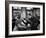 L'Equipee Sauvage THE WILD ONE by Laszlo Benedek with Marlon Brando and Mary Murphy, 1953 (b/w phot-null-Framed Photo