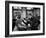 L'Equipee Sauvage THE WILD ONE by Laszlo Benedek with Marlon Brando and Mary Murphy, 1953 (b/w phot-null-Framed Photo