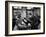 L'Equipee Sauvage THE WILD ONE by Laszlo Benedek with Marlon Brando and Mary Murphy, 1953 (b/w phot-null-Framed Photo