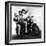 L'Equipee Sauvage THE WILD ONE by Laszlo Benedek with Marlon Brando and Mary Murphy, 1953 (b/w phot-null-Framed Photo