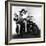 L'Equipee Sauvage THE WILD ONE by Laszlo Benedek with Marlon Brando and Mary Murphy, 1953 (b/w phot-null-Framed Photo