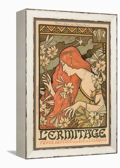 L'ermitage, c.1897-Paul Berthon-Framed Premier Image Canvas