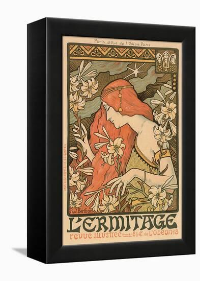 L'ermitage, c.1897-Paul Berthon-Framed Premier Image Canvas
