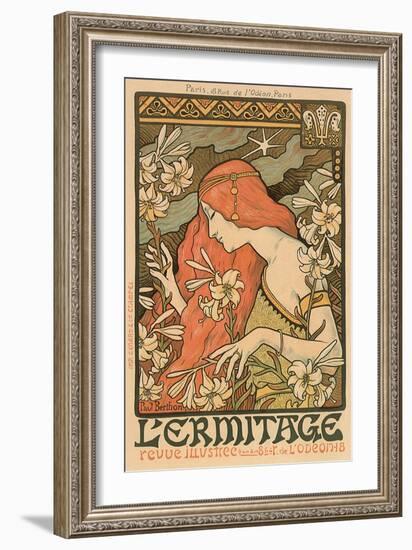 L'ermitage, c.1897-Paul Berthon-Framed Giclee Print