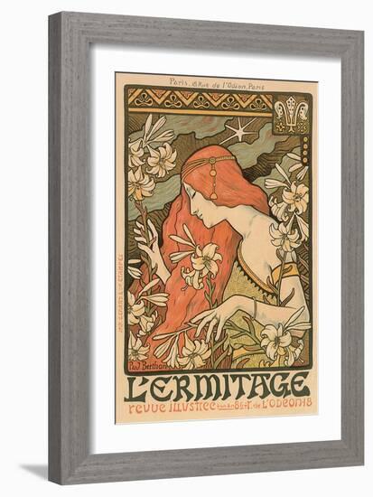 L'ermitage, c.1897-Paul Berthon-Framed Giclee Print