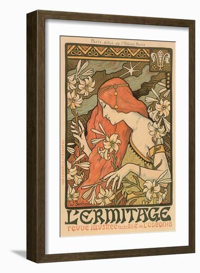 L'ermitage, c.1897-Paul Berthon-Framed Giclee Print