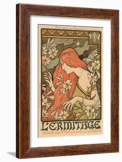 L'ermitage, c.1897-Paul Berthon-Framed Giclee Print