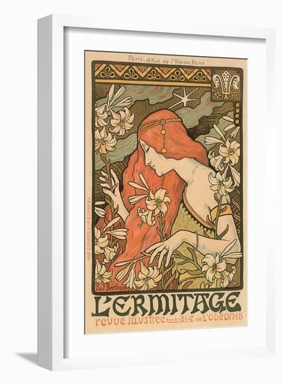 L'ermitage, c.1897-Paul Berthon-Framed Giclee Print