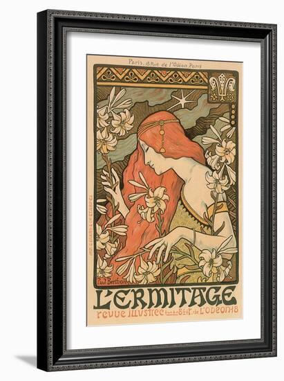 L'ermitage, c.1897-Paul Berthon-Framed Giclee Print