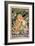 L'Ermitage, Revue Illustrée, Poster, 1897-Paul Berthon-Framed Giclee Print