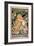 L'Ermitage, Revue Illustrée, Poster, 1897-Paul Berthon-Framed Giclee Print