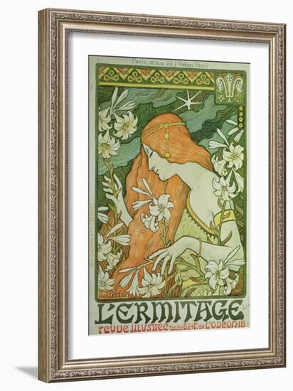 L'Ermitage-Paul Berthon-Framed Giclee Print