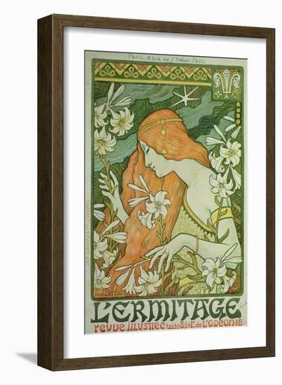 L'Ermitage-Paul Berthon-Framed Giclee Print