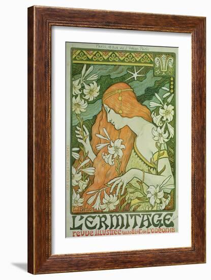 L'Ermitage-Paul Berthon-Framed Giclee Print