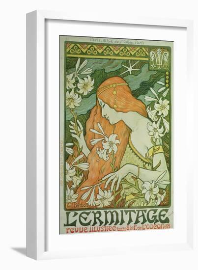 L'Ermitage-Paul Berthon-Framed Giclee Print