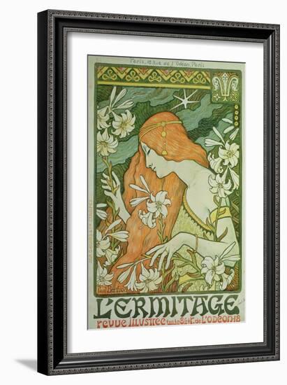 L'Ermitage-Paul Berthon-Framed Giclee Print