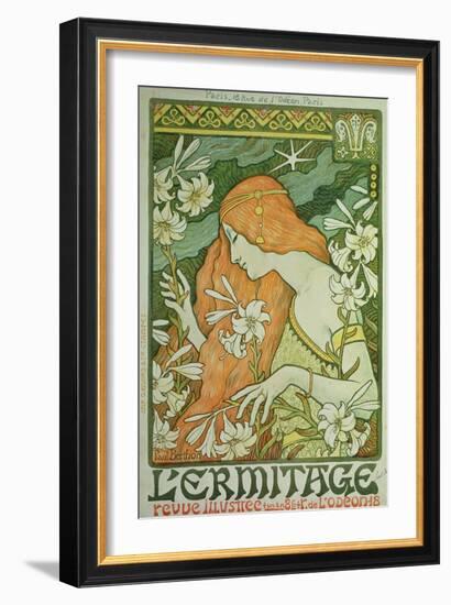 L'Ermitage-Paul Berthon-Framed Giclee Print