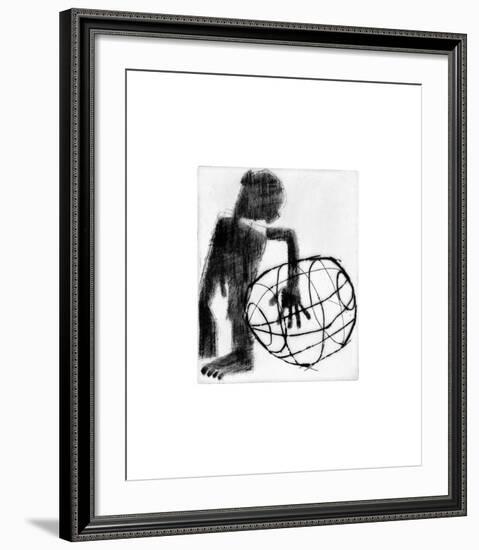 l'errant,2004-Petrus De Man-Framed Giclee Print