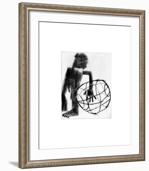 l'errant,2004-Petrus De Man-Framed Giclee Print