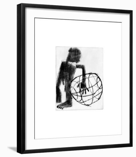 l'errant,2004-Petrus De Man-Framed Giclee Print