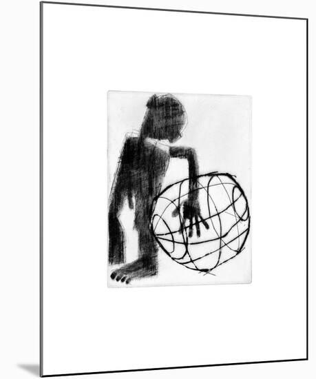 l'errant,2004-Petrus De Man-Mounted Giclee Print