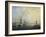 L'escadre française commandée par l'amiral Roussin force l'entrée du Tage devant Lisbonne, 11-Pierre Julien Gilbert-Framed Giclee Print