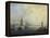 L'escadre française commandée par l'amiral Roussin force l'entrée du Tage devant Lisbonne, 11-Pierre Julien Gilbert-Framed Premier Image Canvas