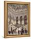 L'escalier de l'Opéra-Louis Beroud-Framed Premier Image Canvas