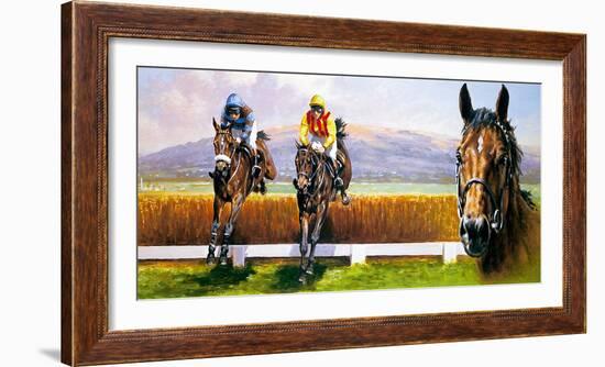 L'Escargot-Graham Isom-Framed Giclee Print