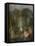 'L'Escarpolette', c1710-Jean-Antoine Watteau-Framed Premier Image Canvas