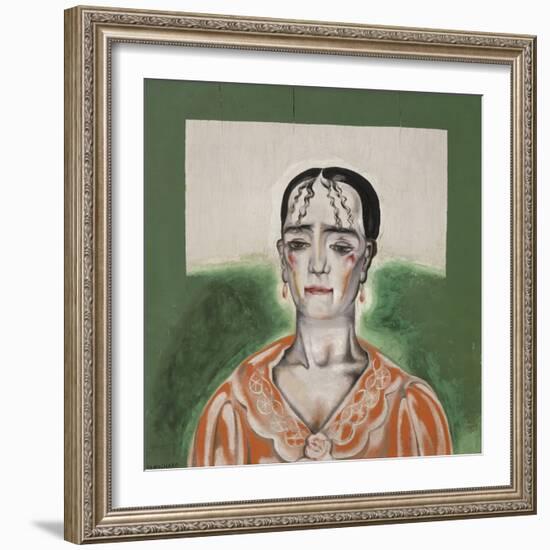 L'Espagnole-Maria Blanchard-Framed Giclee Print