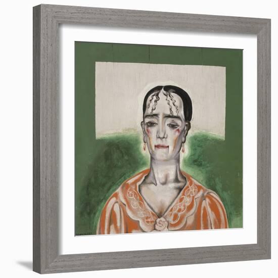 L'Espagnole-Maria Blanchard-Framed Giclee Print