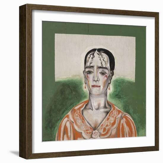 L'Espagnole-Maria Blanchard-Framed Giclee Print