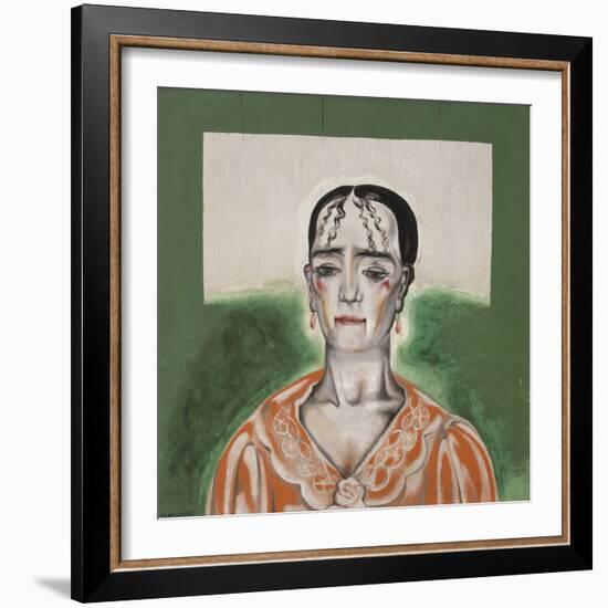 L'Espagnole-Maria Blanchard-Framed Giclee Print