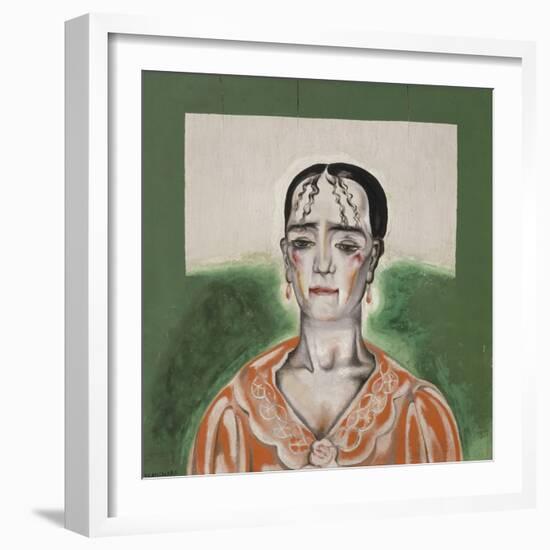 L'Espagnole-Maria Blanchard-Framed Giclee Print