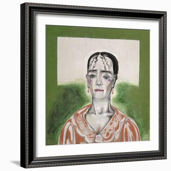 L'espagnole-Maria Blanchard-Framed Giclee Print