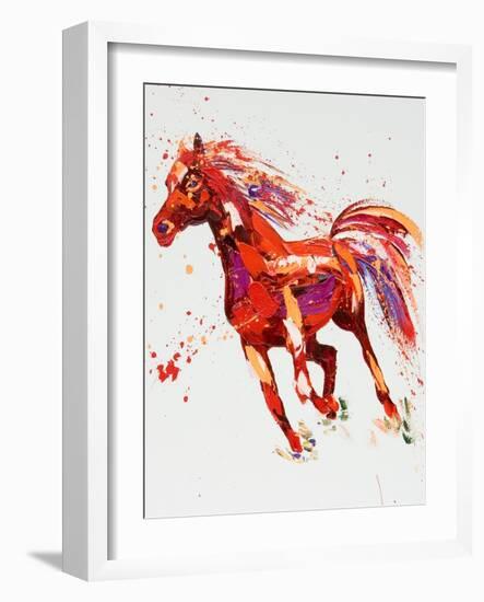 L'Espirit, 2011,-Penny Warden-Framed Giclee Print