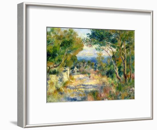 L'Estaque, 1882-Pierre-Auguste Renoir-Framed Premium Giclee Print