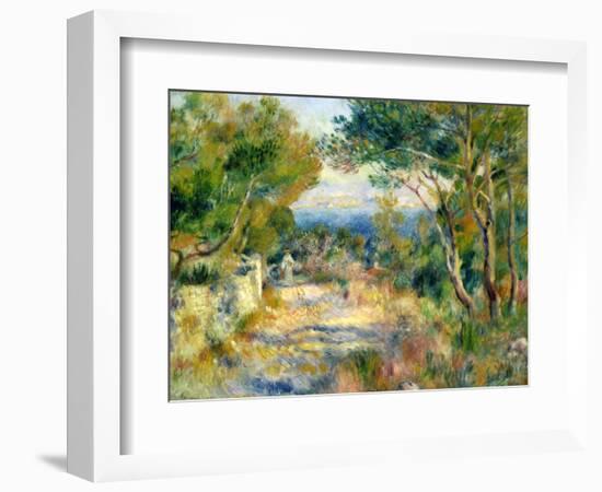 L'Estaque, 1882-Pierre-Auguste Renoir-Framed Premium Giclee Print