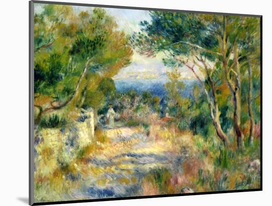 L'Estaque, 1882-Pierre-Auguste Renoir-Mounted Premium Giclee Print