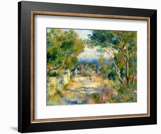 L'Estaque, 1882-Pierre-Auguste Renoir-Framed Giclee Print